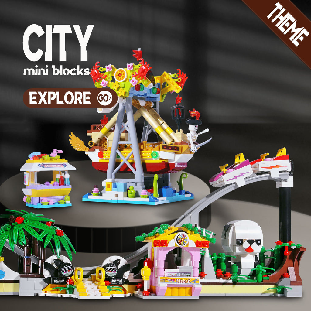 SEMKY City Mini Building Blocks