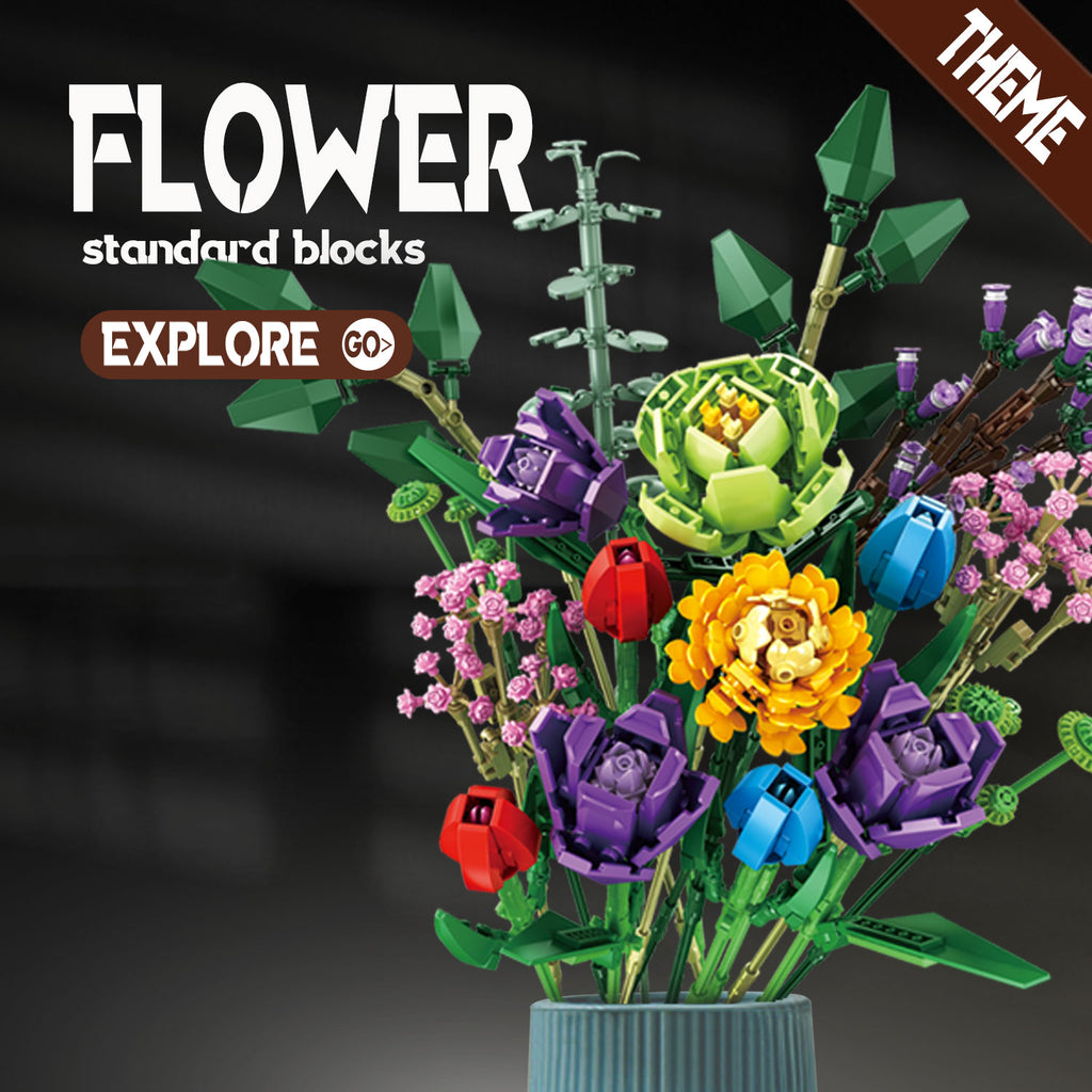 Flowers Standard Building Blocks