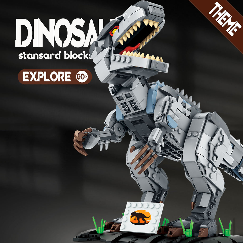 Dinosaur Standard Building Blocks