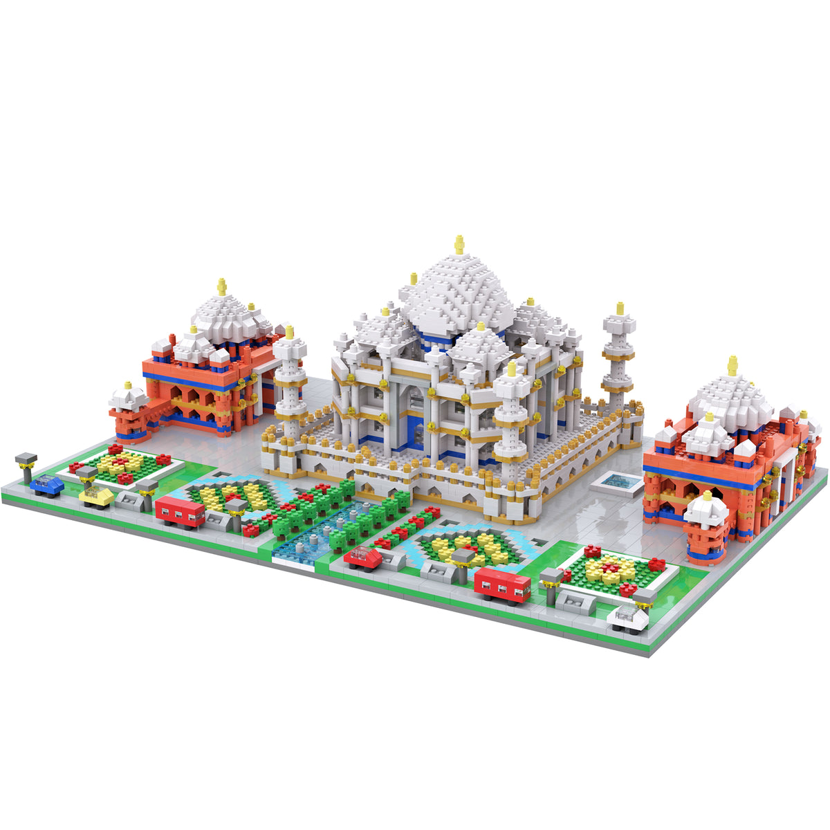 SEMKY Micro Mini Blocks Taj Mahal Famous landmark Model Set,(5666Piece